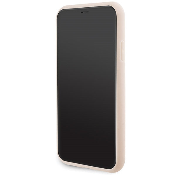 Karl Lagerfeld dėklas iPhone 11 / XR – rožinis -- iPhone 11