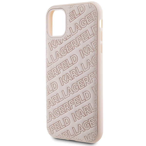 Karl Lagerfeld dėklas iPhone 11 / XR – rožinis -- iPhone 11