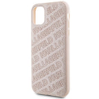 Karl Lagerfeld dėklas iPhone 11 / XR – rožinis -- iPhone 11