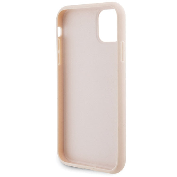 Karl Lagerfeld dėklas iPhone 11 / XR – rožinis -- iPhone 11