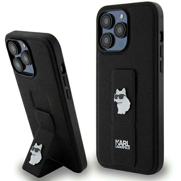 Karl Lagerfeld dėklas iPhone 13 Pro/13 – juodas