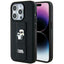 Karl Lagerfeld Gripstand dėklas iPhone 13 Pro/13 – juodas