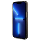 Karl Lagerfeld blizgus dėklas iPhone 13 Pro/13 – skaidrus