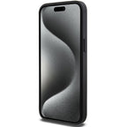 Karl Lagerfeld Gripstand dėklas iPhone 13 Pro Max – juodas