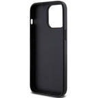 Karl Lagerfeld Gripstand dėklas iPhone 13 Pro Max – juodas