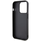 Karl Lagerfeld Gripstand dėklas iPhone 14 Pro – juodas