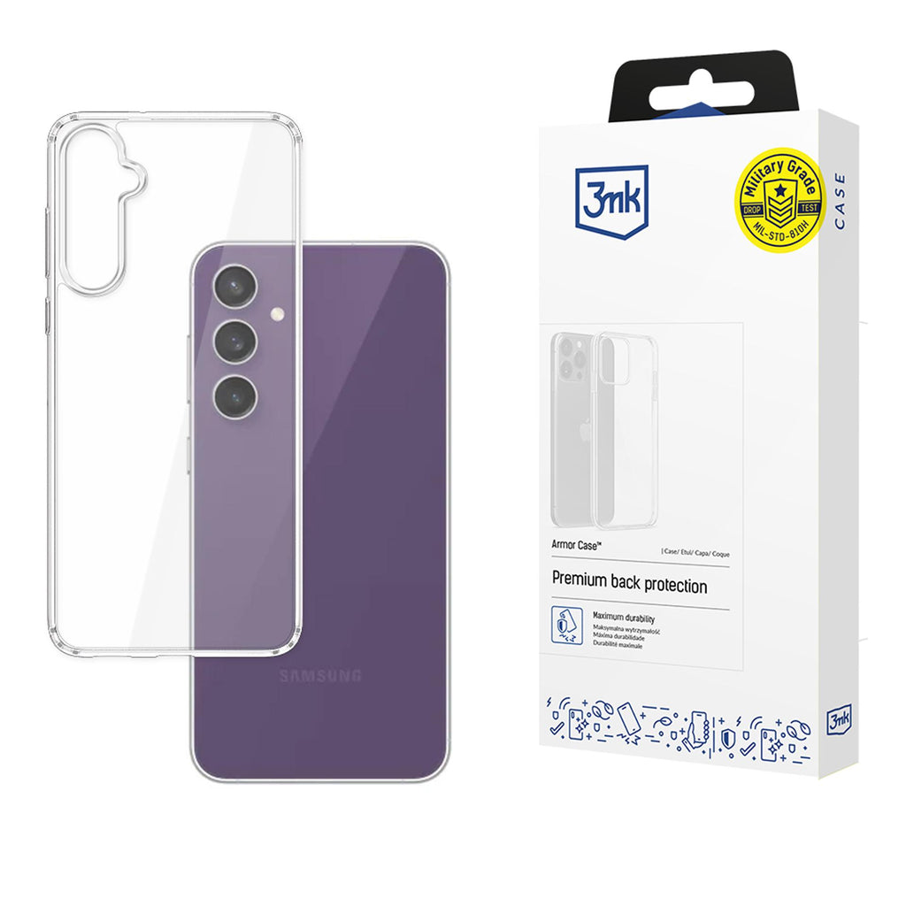 3mk Armor Case, skirtas Samsung Galaxy S23 FE -- Samsung Galaxy S23 FE