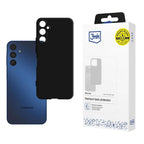 3mk matinis dėklas, skirtas Samsung Galaxy A15 5G – juodas -- Samsung Galaxy A15 5G