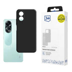 3mk matinis dėklas, skirtas Oppo A58 4G – juodas -- Oppo A58 4G