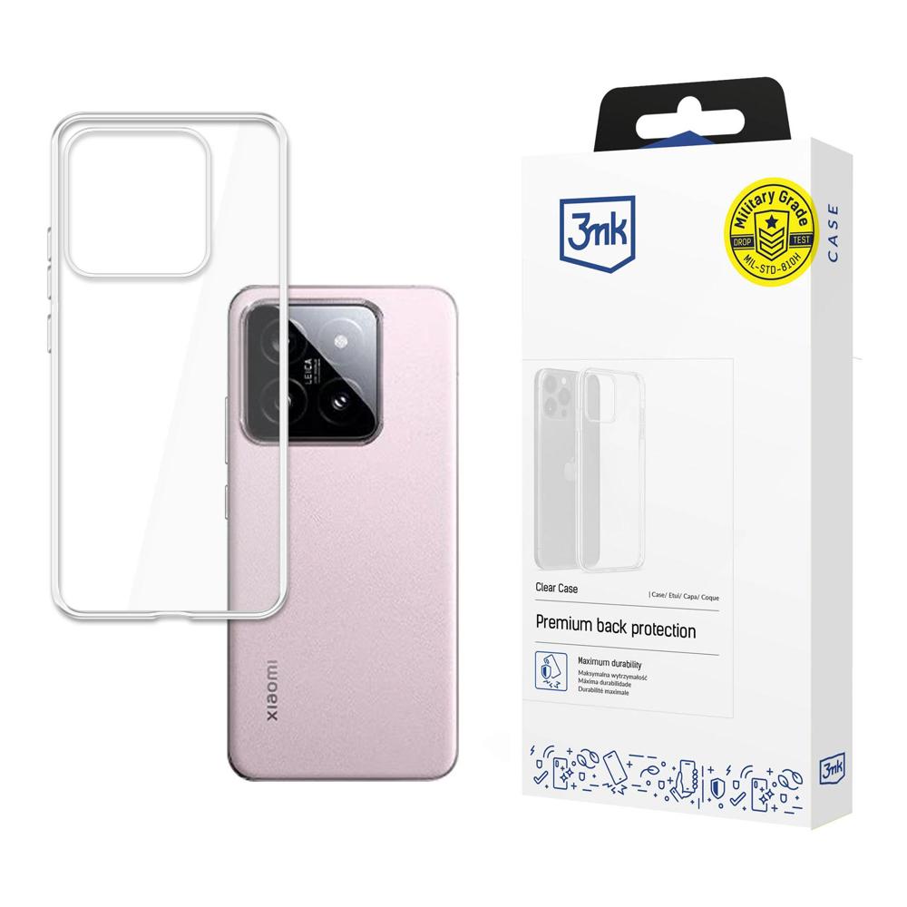 3mk skaidrus dėklas, skirtas Xiaomi 14