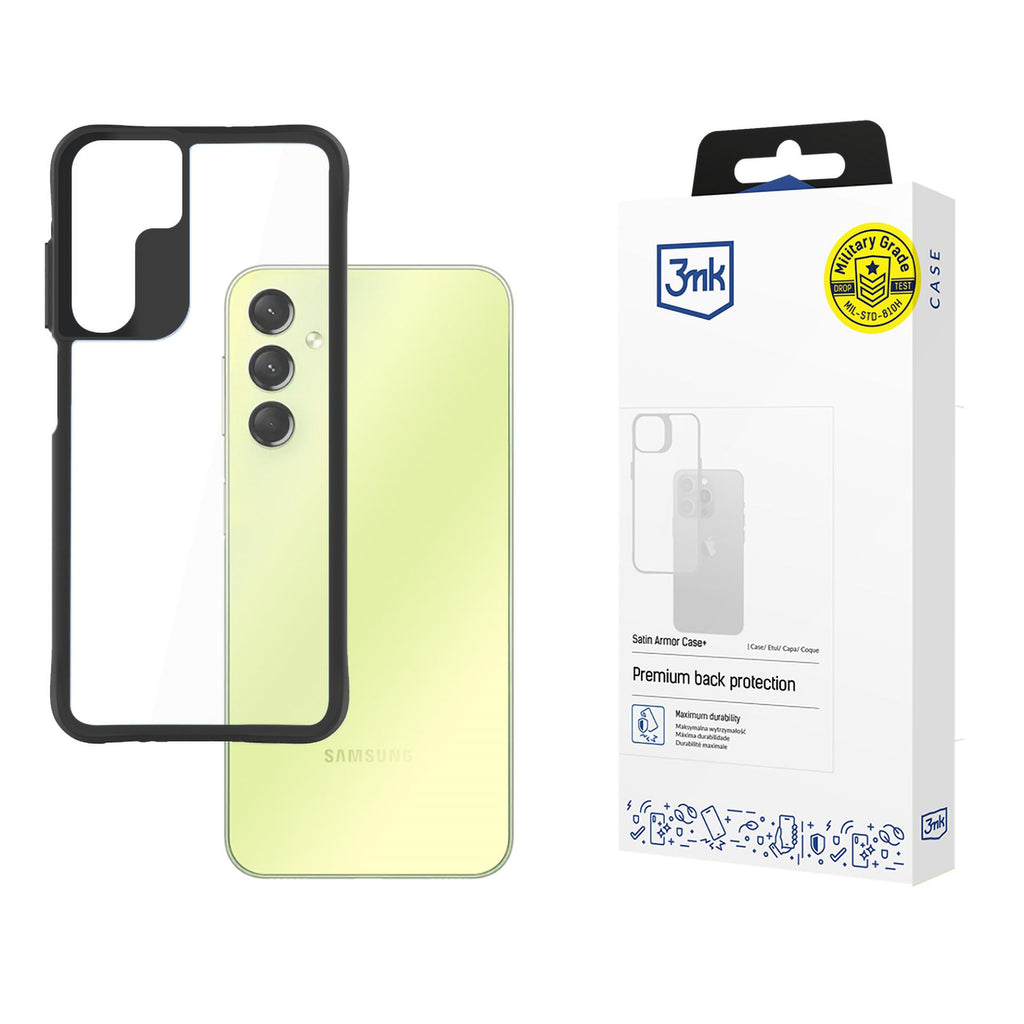 3mk Satin Armor Case+ dėklas, skirtas Samsung Galaxy A25 5G