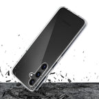 3mk skaidrus dėklas, skirtas Samsung Galaxy S24 - skaidrus