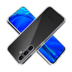 3mk skaidrus dėklas, skirtas Samsung Galaxy S24 - skaidrus