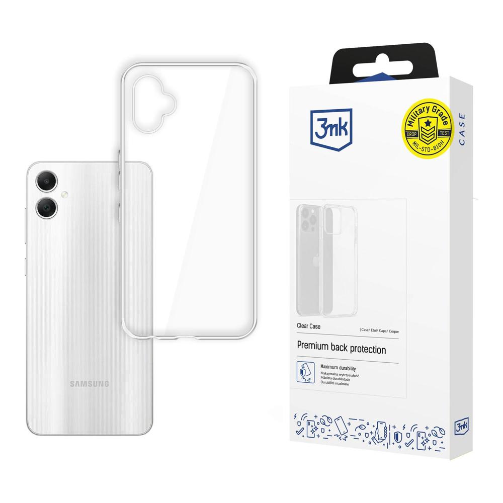3mk Skaidrus Samsung Galaxy dėklas A05 - skaidrus -- Cell phone cases and covers
