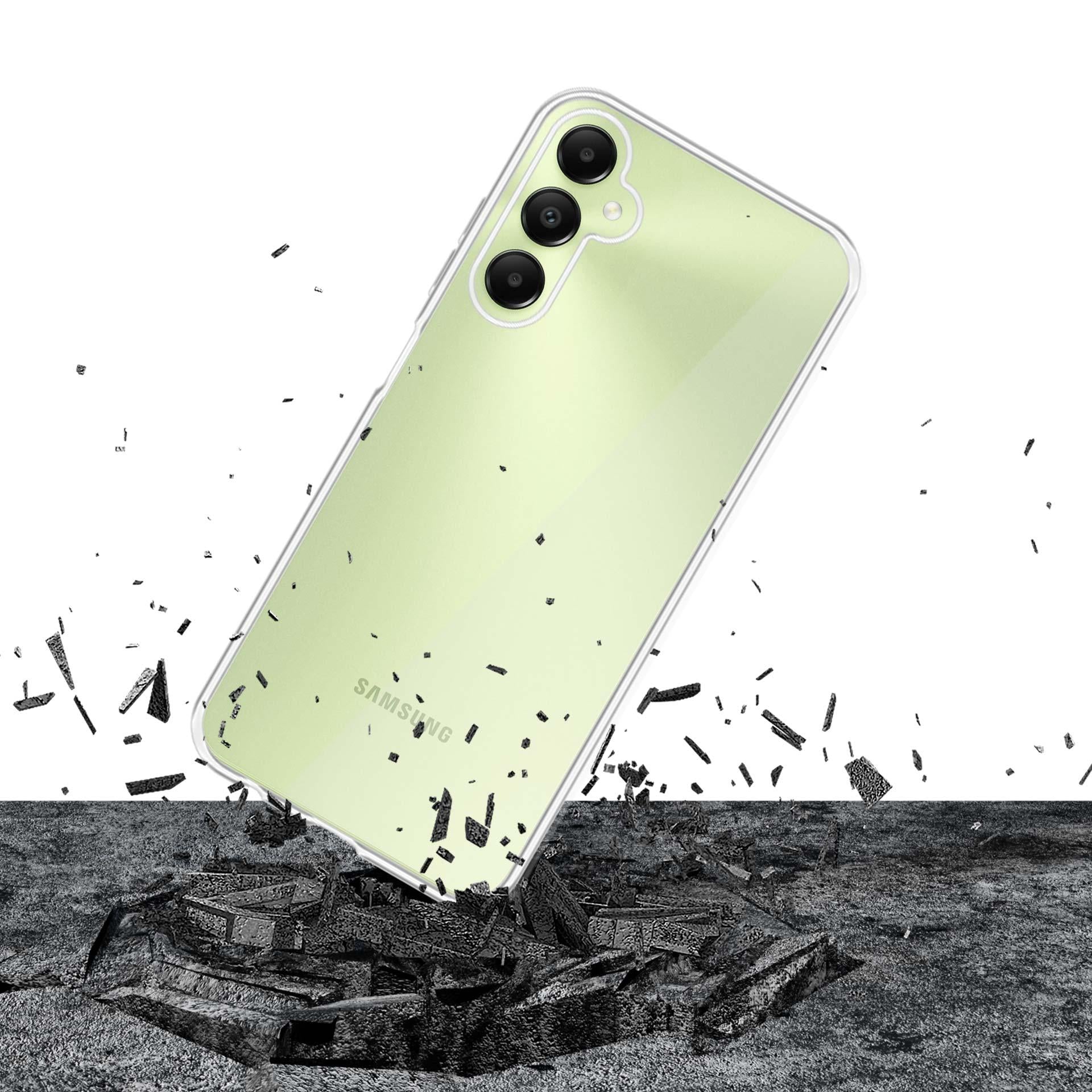 3mk Skaidrus Samsung Galaxy dėklas A05S - skaidrus -- Cell phone cases and covers