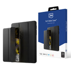 3mk minkštas planšetinio kompiuterio dėklas, skirtas Samsung Galaxy Tab A9+ - juodas -- Samsung Galaxy Tab A9+