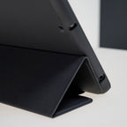 3mk minkštas planšetinio kompiuterio dėklas, skirtas Samsung Galaxy Tab A9+ - juodas -- Samsung Galaxy Tab A9+