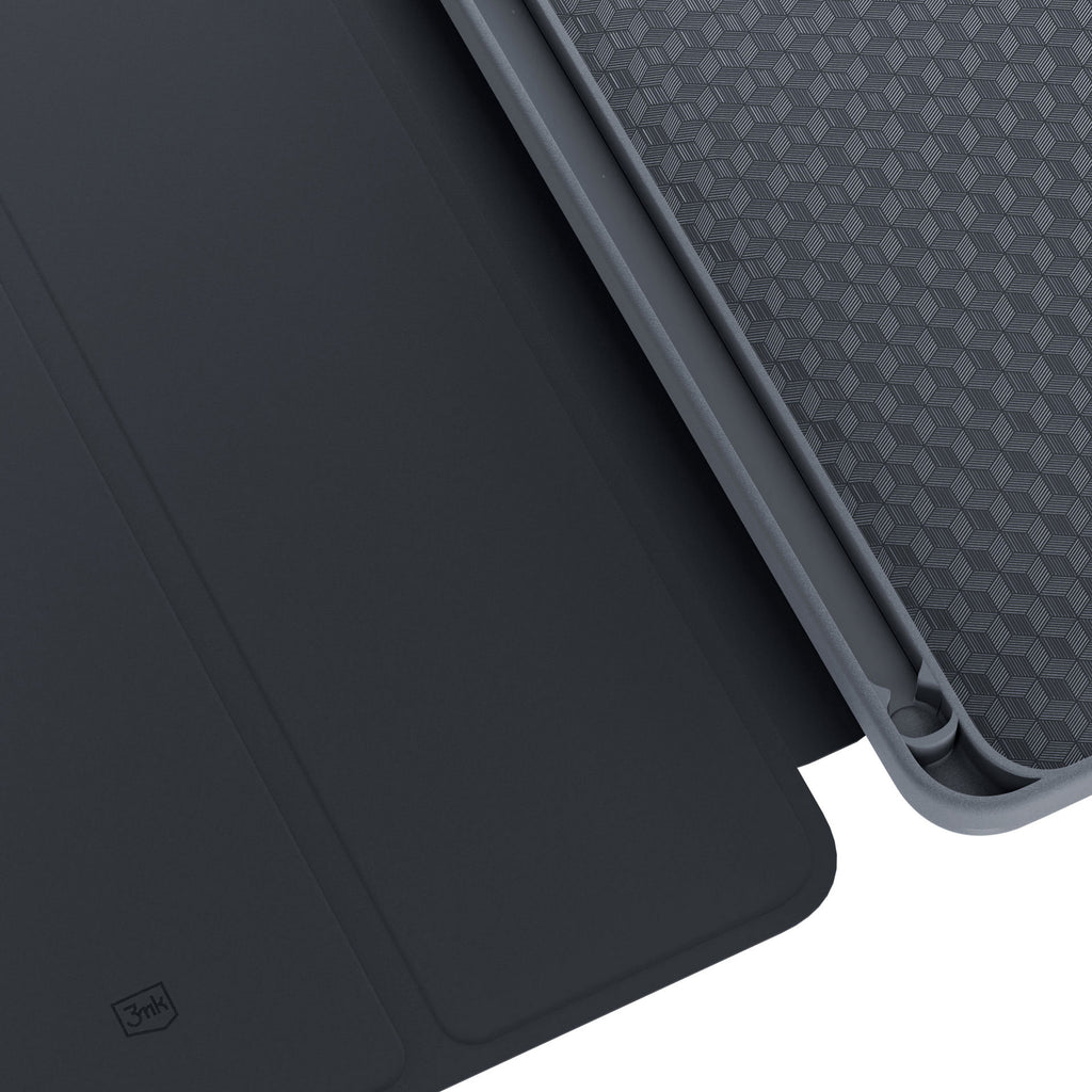 3mk minkštas planšetinio kompiuterio dėklas, skirtas Samsung Galaxy Tab A9+ - juodas -- Samsung Galaxy Tab A9+