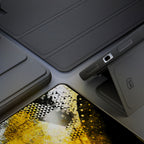 3mk minkštas planšetinio kompiuterio dėklas, skirtas Samsung Galaxy Tab A9+ - juodas -- Samsung Galaxy Tab A9+