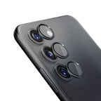 3mk Lens Protection Pro fotoaparato dangtelis, skirtas Samsung Galaxy S24+ - juodas