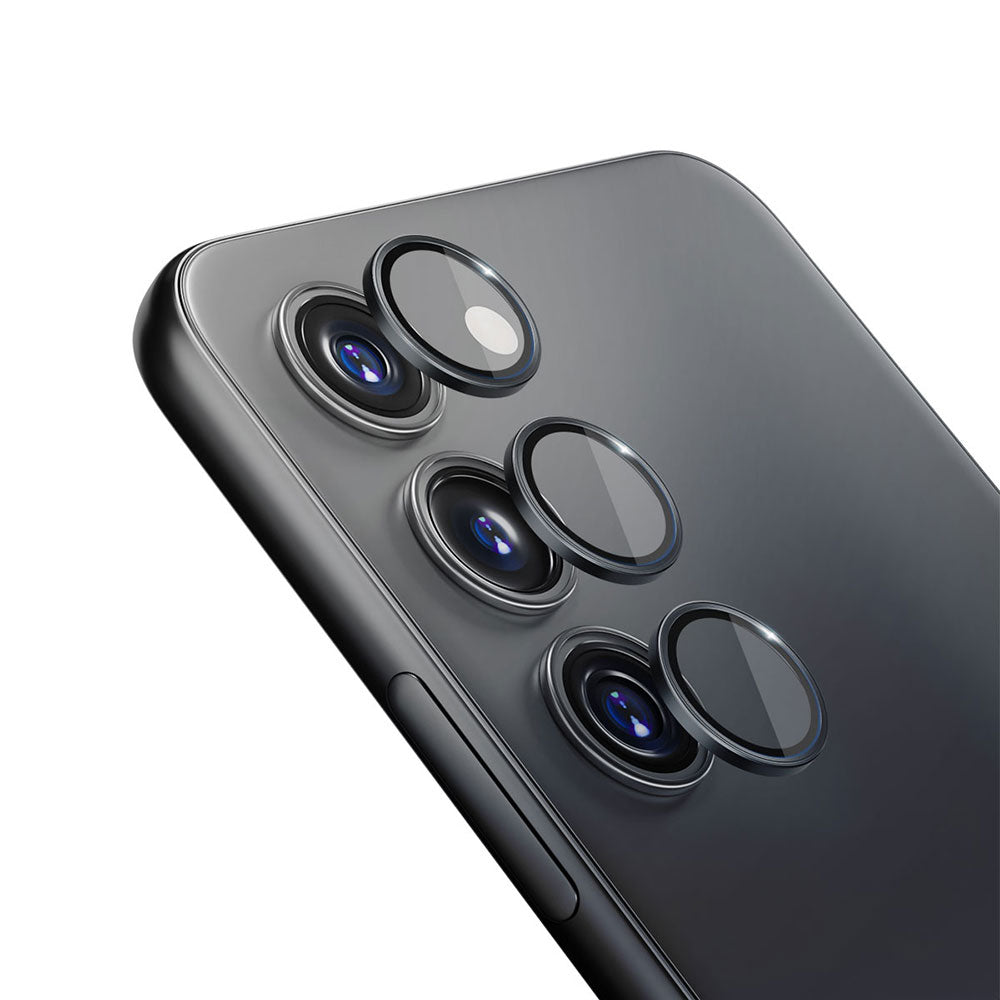3mk Lens Protection Pro fotoaparato dangtelis, skirtas Samsung Galaxy S24+ - juodas