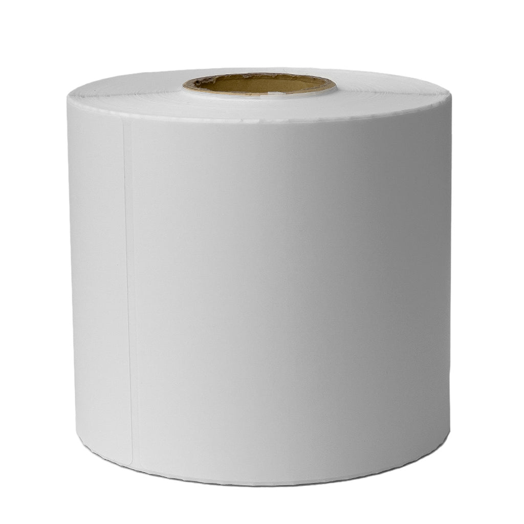 Šiluminės etiketės 100x150mm (500 vnt.) - balta -- Uncategorized