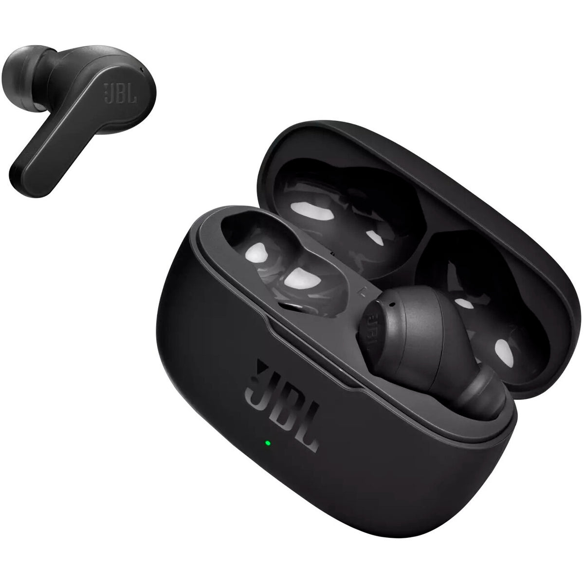 JBL Wave 200 bevielės TWS ausines - Juoda -- Headphones