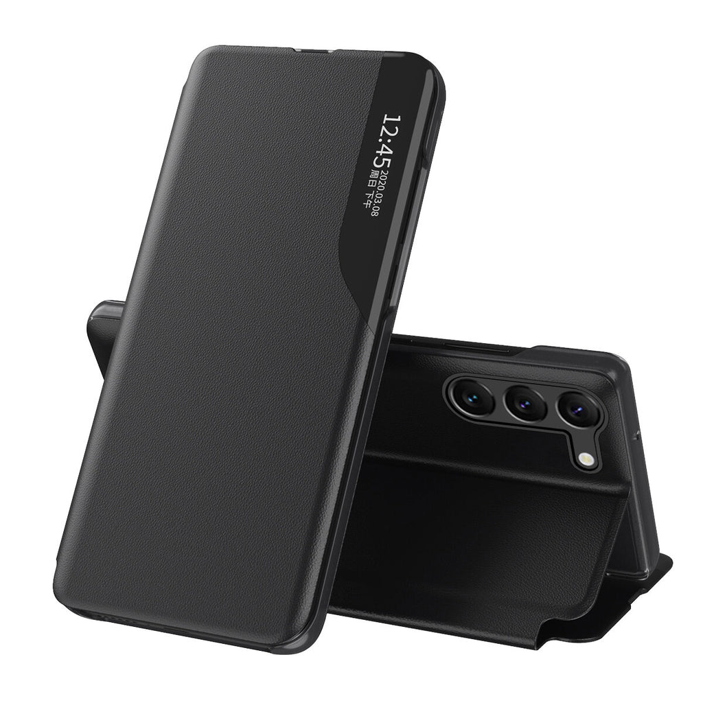 Eco odos dėklas su langeliu POCO C65 / Redmi 13C – juodas