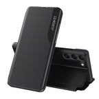 Eco odos dėklas su langeliu POCO C65 / Redmi 13C – juodas