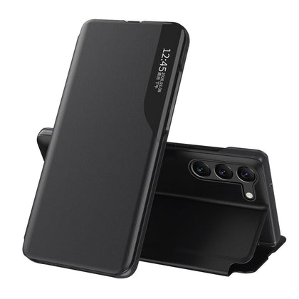 Eco odos dėklas su langeliu POCO C65 / Redmi 13C – juodas