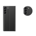 New Sleep View dėklas Samsung Galaxy S24+ – juodas
