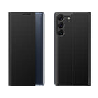 New Sleep View dėklas Samsung Galaxy S24+ – juodas