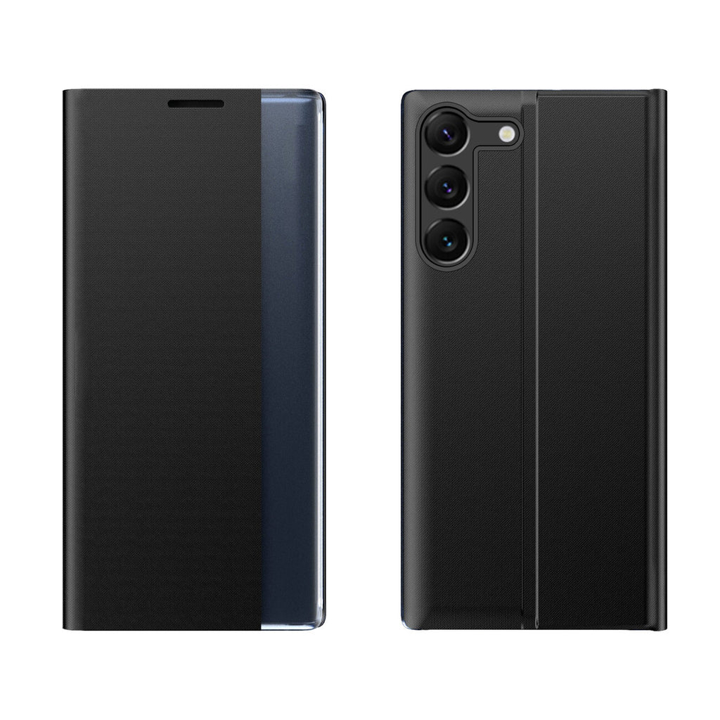 Atverčiamas dėklas Xiaomi POCO C65/Redmi 13C – juodas