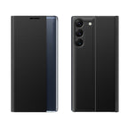 Atverčiamas dėklas Xiaomi POCO C65/Redmi 13C – juodas