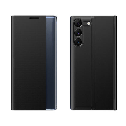 Atverčiamas dėklas Xiaomi POCO C65/Redmi 13C – juodas