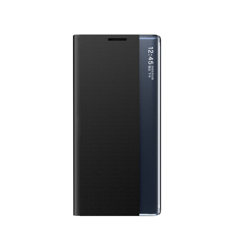 Atverčiamas dėklas Xiaomi POCO C65/Redmi 13C – juodas