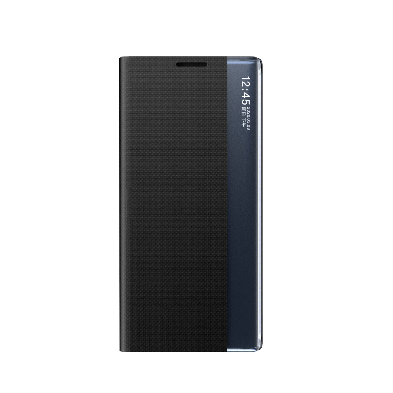 Atverčiamas dėklas Xiaomi POCO C65/Redmi 13C – juodas