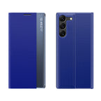 Dėklas New Sleep View Case Samsung Galaxy A05s – mėlynas -- Samsung Galaxy A05s