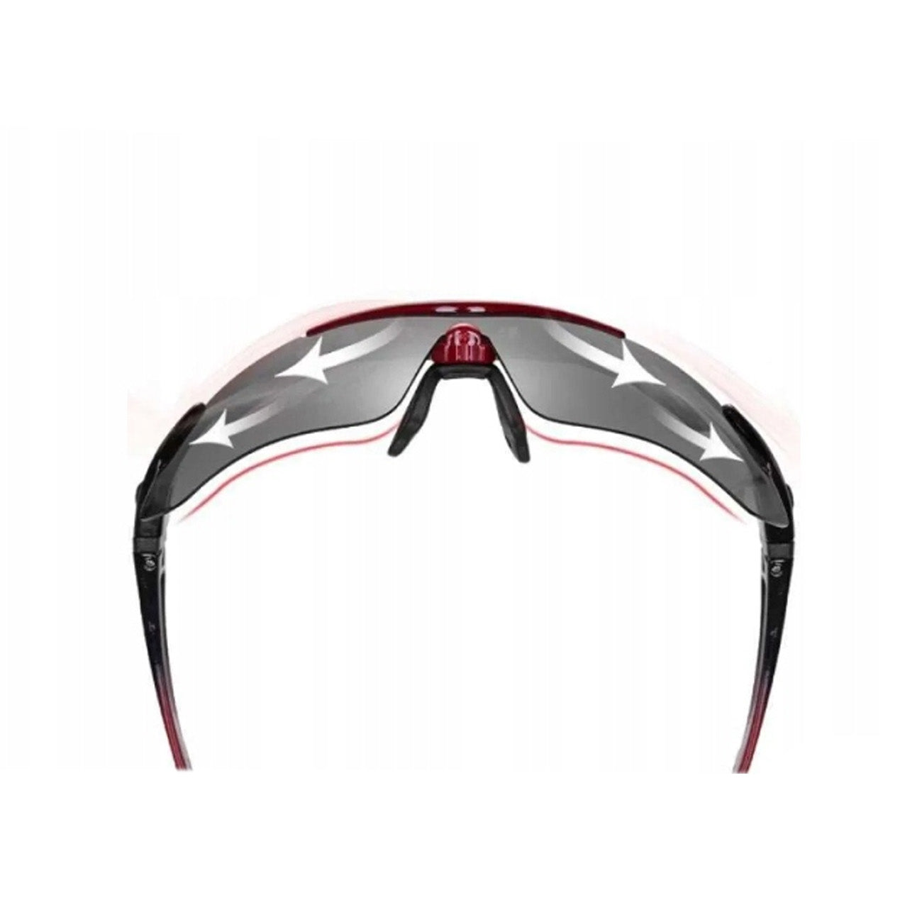 Rockbros 10003 poliarizuoti dviračio akiniai - juodi -- Cycling Eyewear