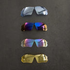 Rockbros 10003 poliarizuoti dviračio akiniai - juodi -- Cycling Eyewear