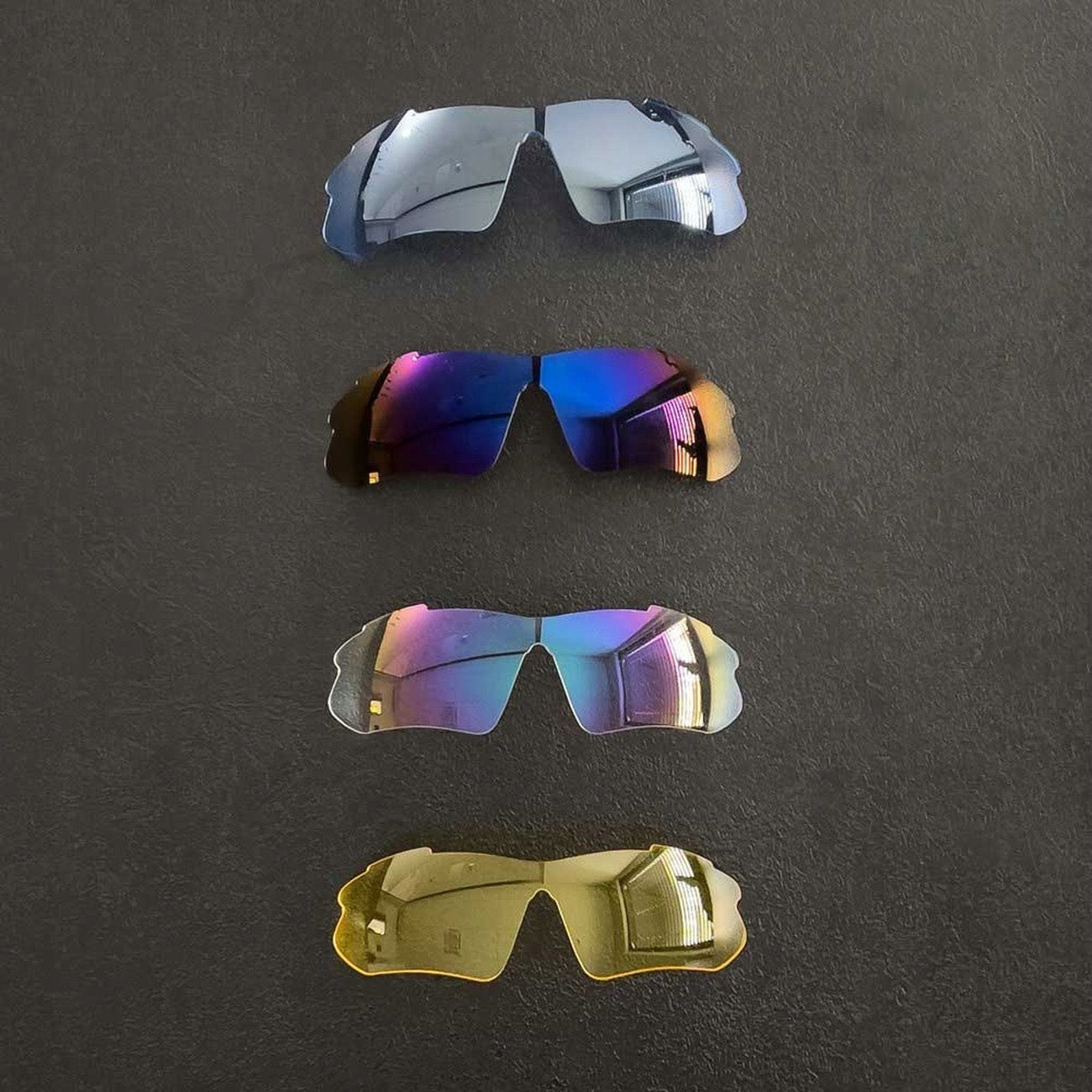 Rockbros 10003 poliarizuoti dviračio akiniai - juodi -- Cycling Eyewear
