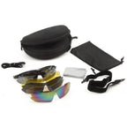 Rockbros 10003 poliarizuoti dviračio akiniai - juodi -- Cycling Eyewear
