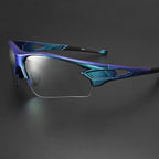 Rockbros 10069 UV400 dviračio akiniai - mėlyni -- Cycling Eyewear