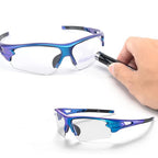 Rockbros 10069 UV400 dviračio akiniai - mėlyni -- Cycling Eyewear