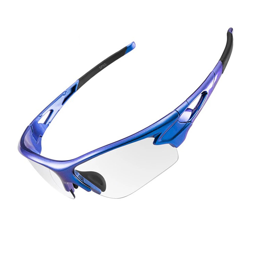 Rockbros 10069 UV400 dviračio akiniai - mėlyni -- Cycling Eyewear