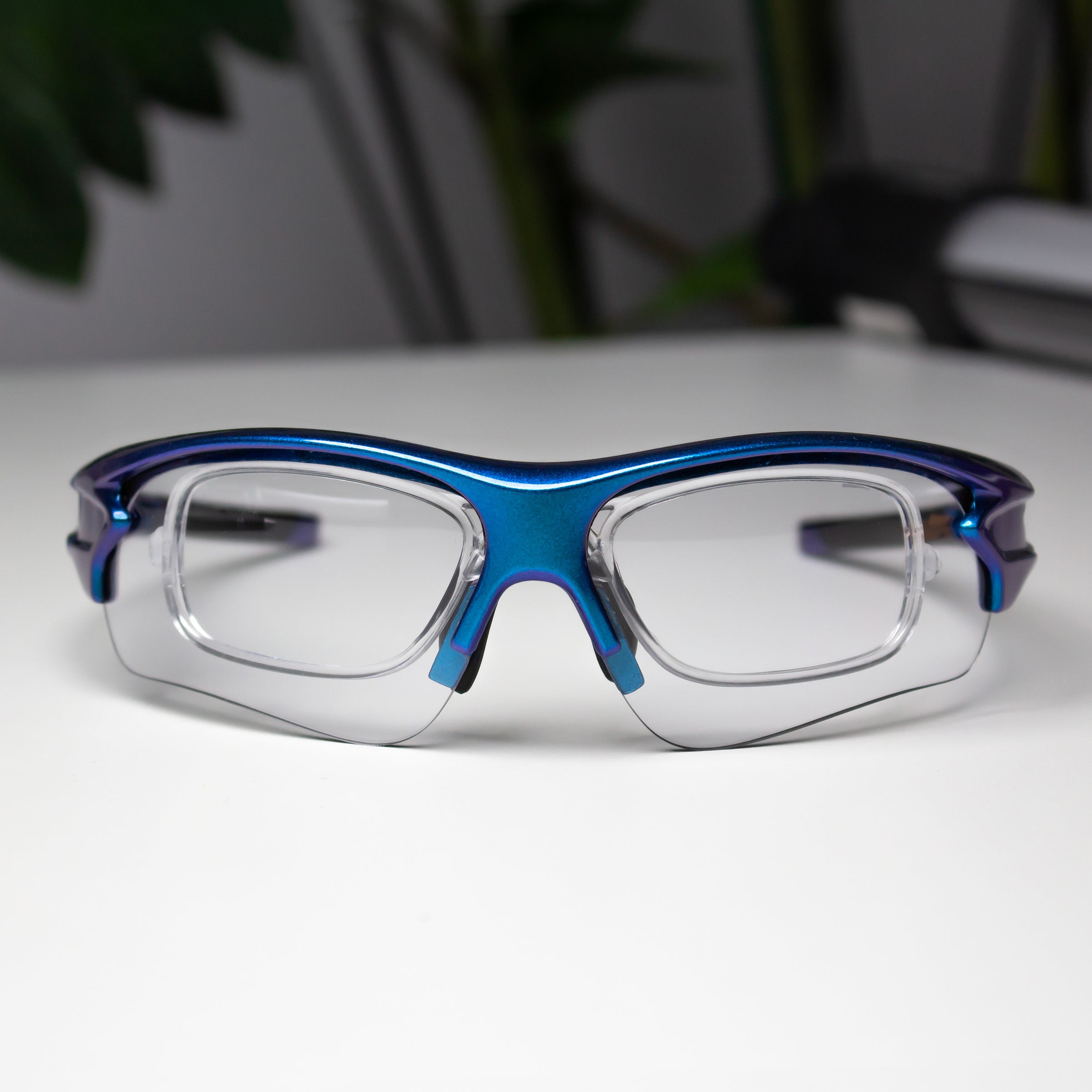Rockbros 10069 UV400 dviračio akiniai - mėlyni -- Cycling Eyewear