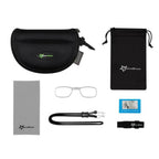 Rockbros 10142 fotochrominis UV400 dviračio akiniai - balti -- Cycling Eyewear
