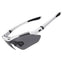 Rockbros 10142 fotochrominis UV400 dviračio akiniai - balti -- Cycling Eyewear