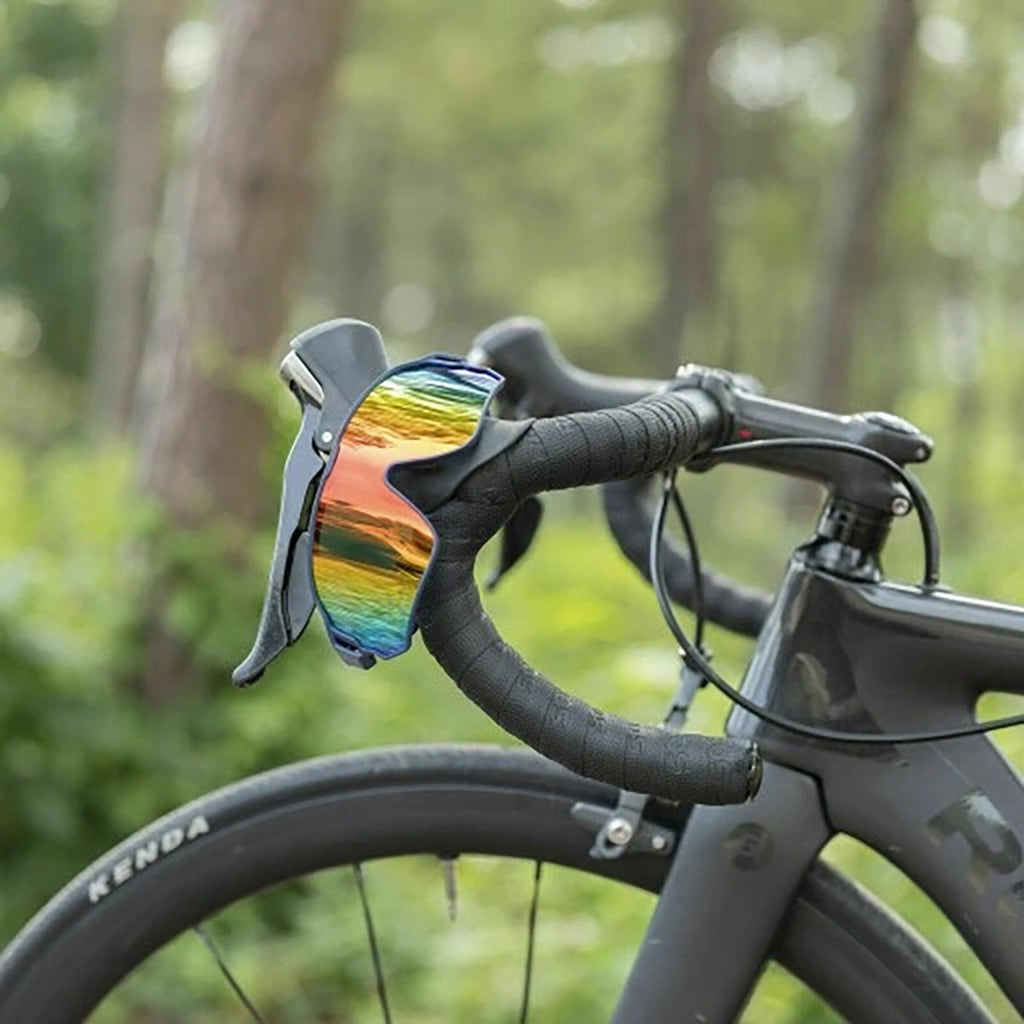 Rockbros 10134PL poliarizuoti dviračio akiniai - mėlyna-rožinė -- Cycling Eyewear