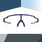 Rockbros 10174 UV400 dviračio akiniai - mėlyni -- Cycling Eyewear